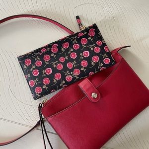 Kate Spade Hazy Rose Crossbody with Card Case